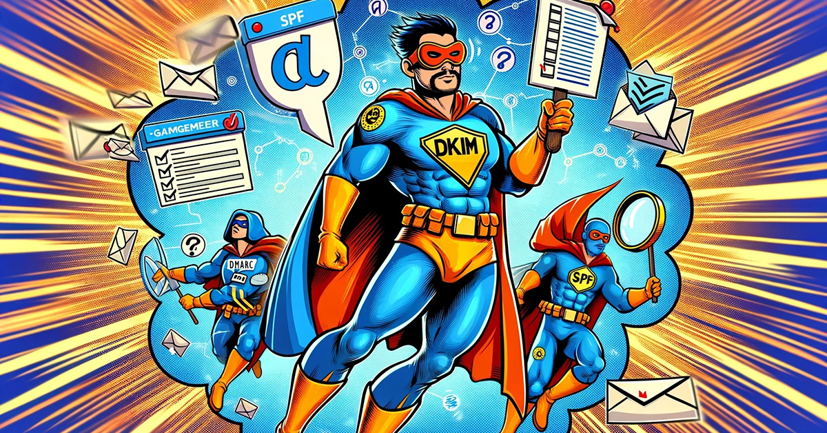 SPF, DMARC, and DKIM: Guardians of the Email Universe