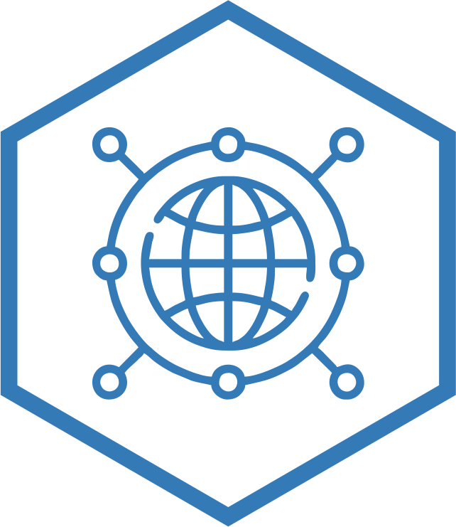 All state computers Network Icon